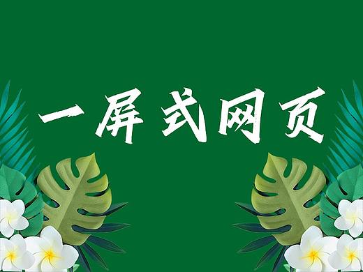 一屏式产品网页（个人主页-ZNDY1OTQwNzY=） - 企业官网 - 站酷设计师summer0088原创素材 - 站酷ZCOOL