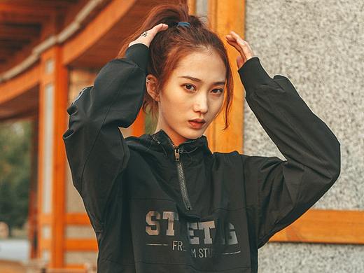 STRETAG思锐泰格2020新款秋冬黑色休闲卫衣