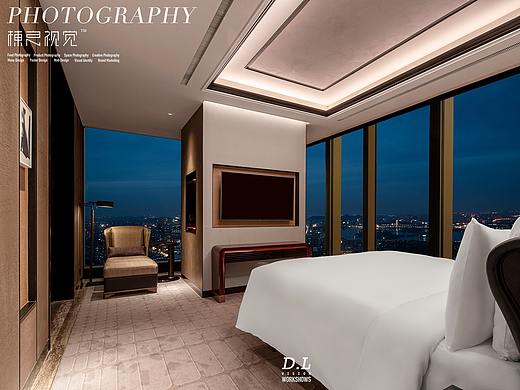 空间摄影丨南京丽思卡尔顿酒店 X 棟良