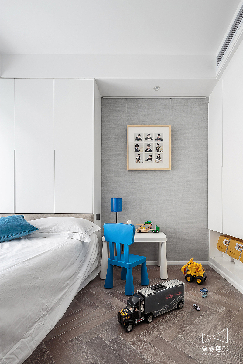 锦官秀城 居住空间设计