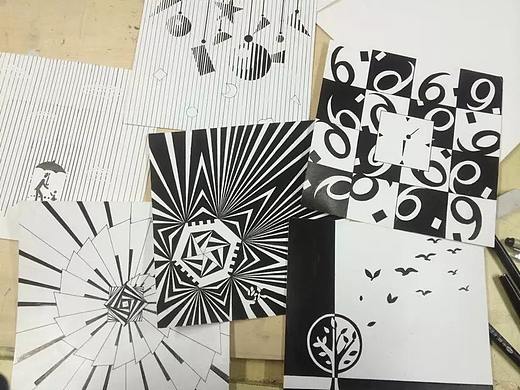 大一平面构成