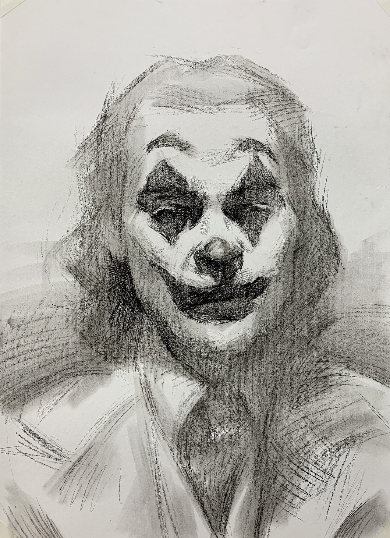 素描新作joker