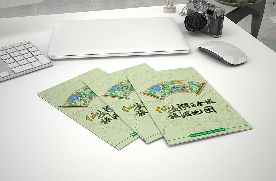 近段时间的手绘地图作品集——05