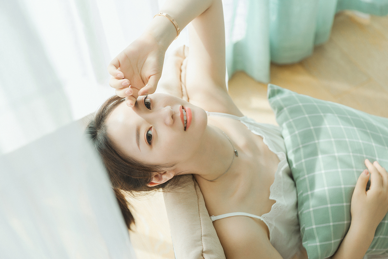 深圳约拍小清新居家照生活写真