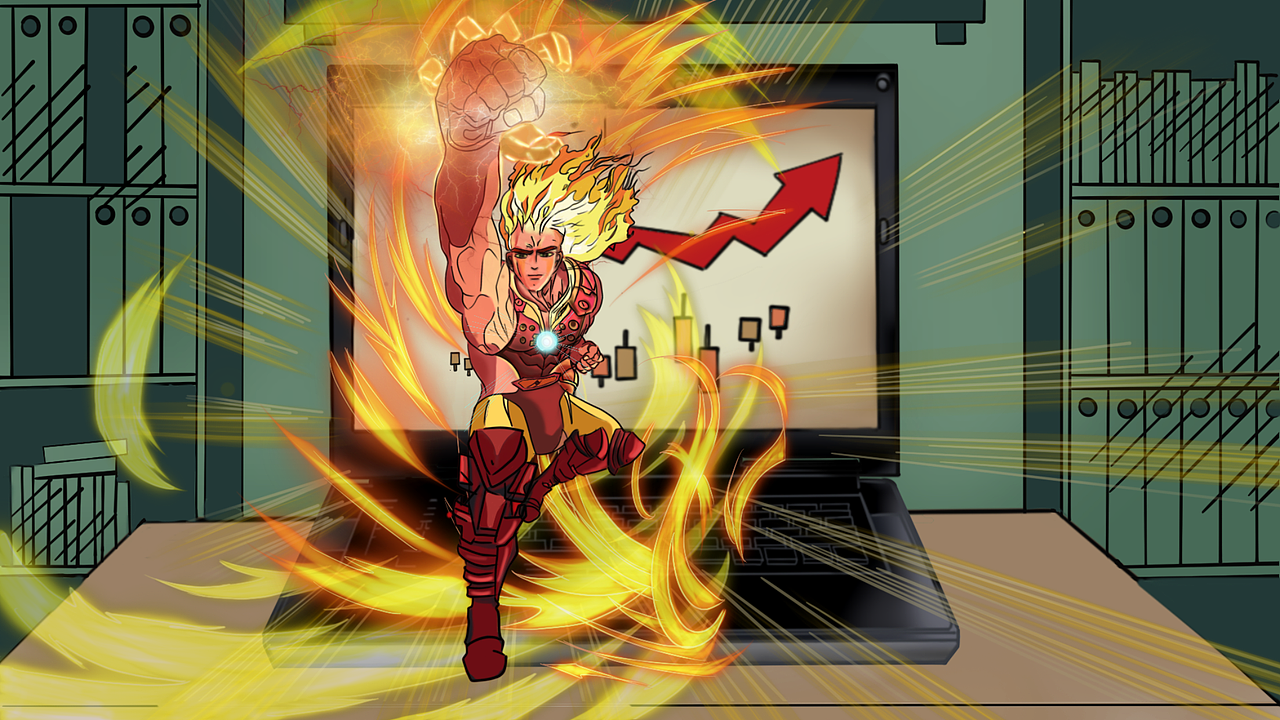 为某证券设计的条漫（图ZMjY1Njc2Mzcy） - 短篇/格漫 - 站酷设计师画调调的ZHAOZHAO原创素材 - 站酷ZCOOL