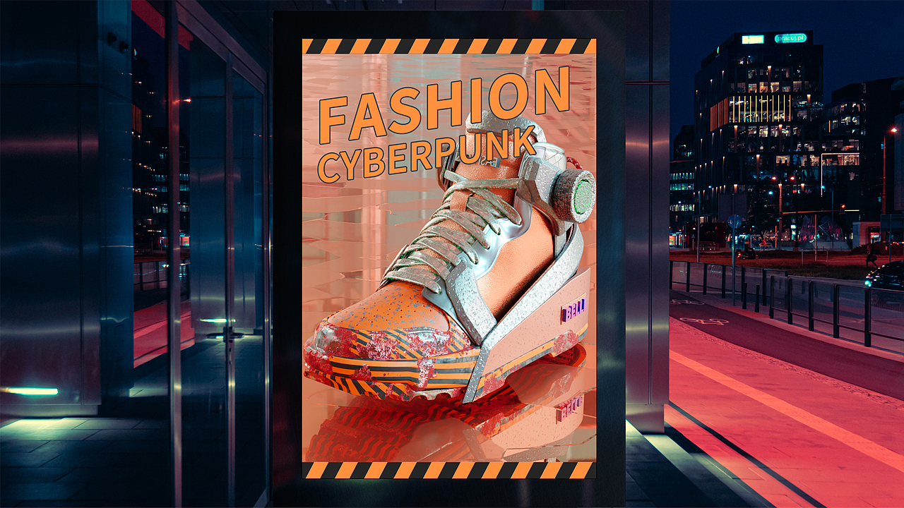 【赛博朋克】时空履行者（图ZMzA3MjYyMTAw） - 海报 - 站酷设计师MobaiZhang原创素材 - 站酷ZCOOL