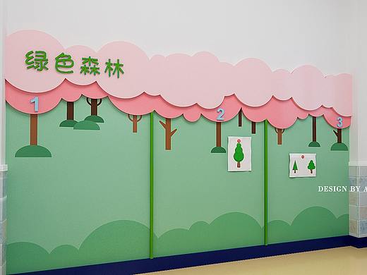 幼儿园走廊游戏角