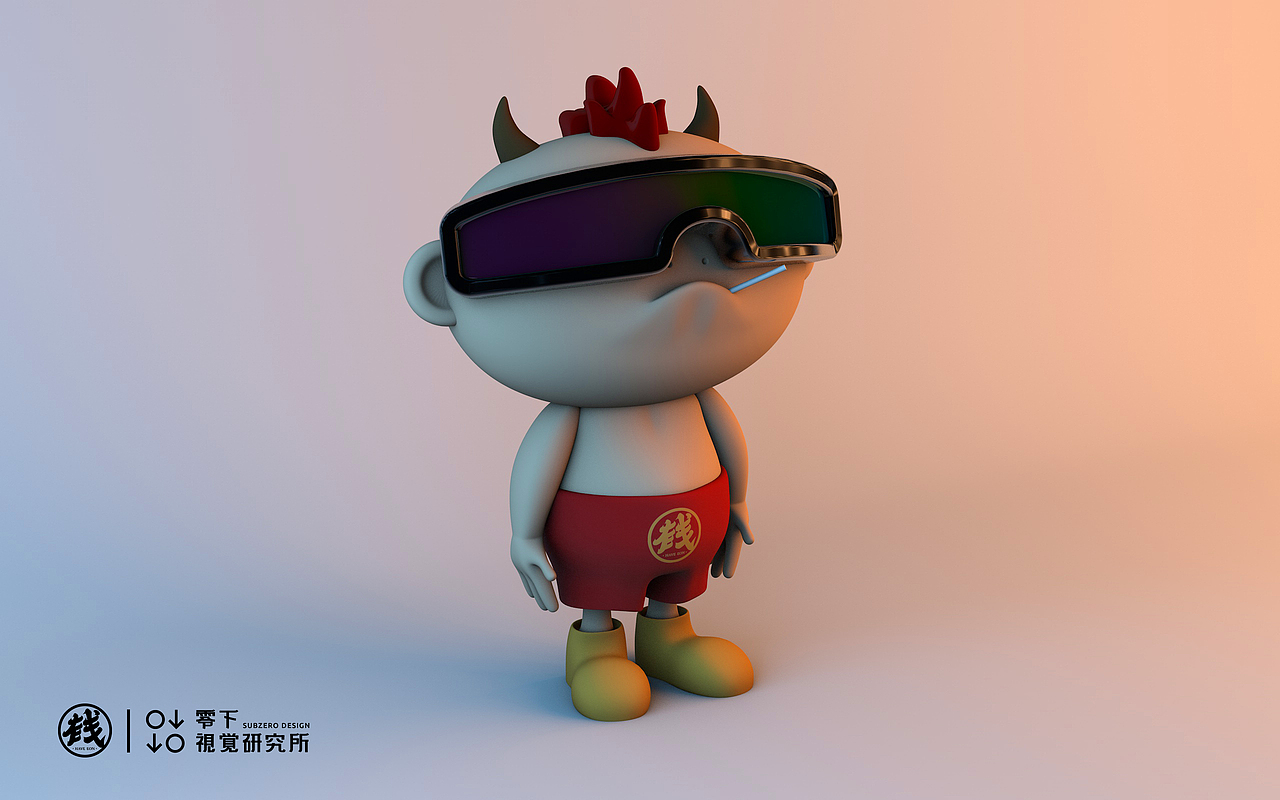赵有钱——个人吉祥物形象设计（图ZMTU0MjI0MzMy） - IP形象 - 站酷设计师凌霄linshall原创素材 - 站酷ZCOOL