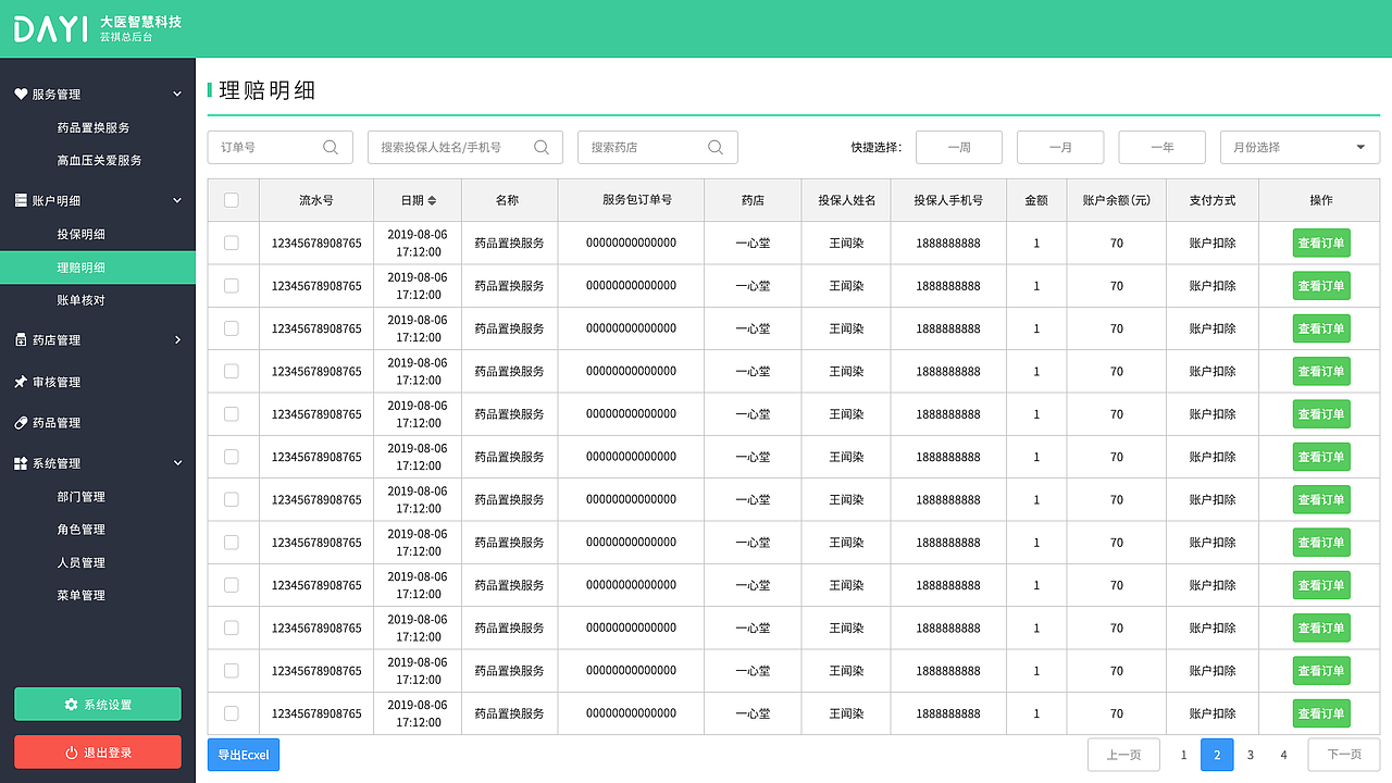 某醫(yī)療保險后臺（圖ZMTk3ODQ0NTg0） - 其他網(wǎng)頁 - 站酷設(shè)計師Freaky原創(chuàng)素材 - 站酷ZCOOL