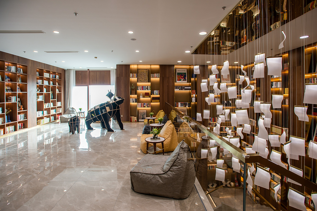 万科新都会景观示范区开放