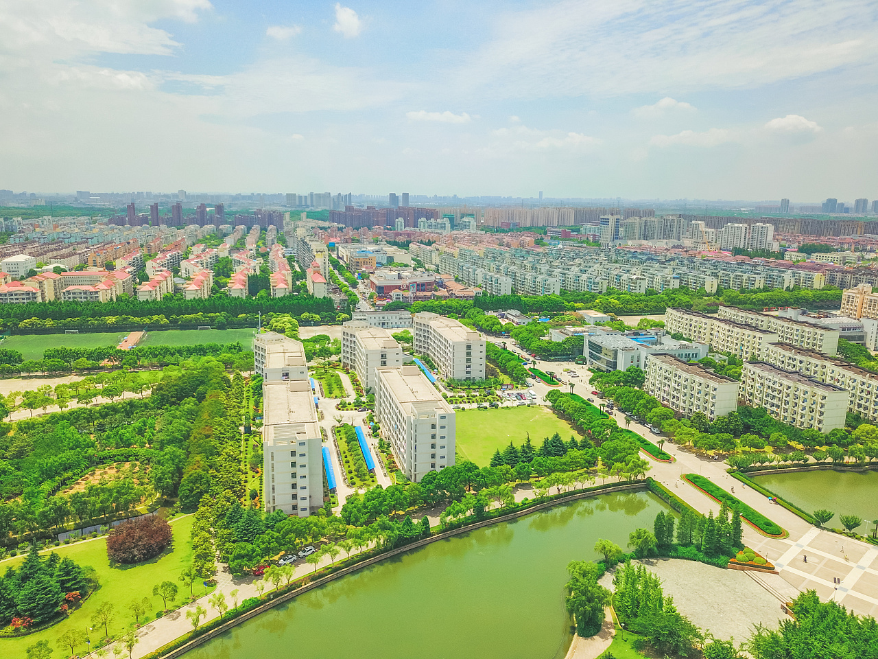 上海大学航拍摄影/风光摄影