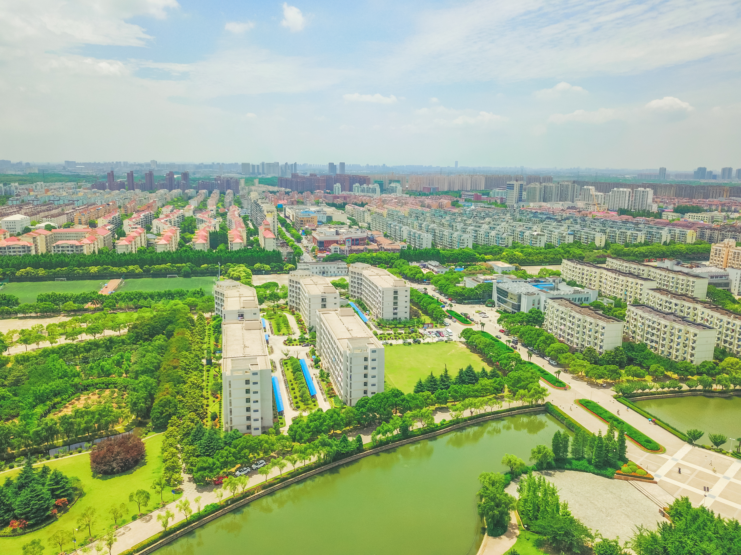 上海大学航拍摄影/风光摄影|摄影|环境/建筑|程阅川 - 原创作品