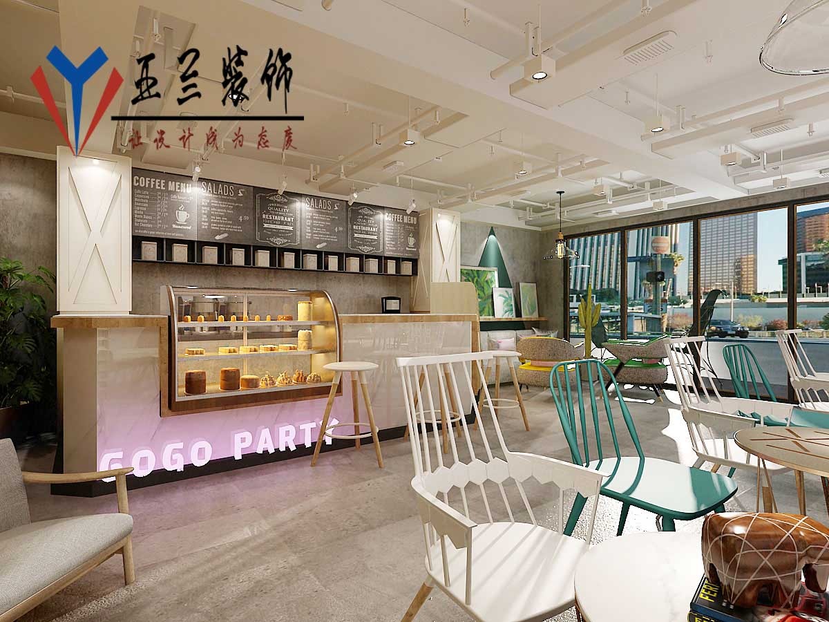 重庆创意蛋糕店装修要从这几个方面解放想象力 -「斯戴特工装」