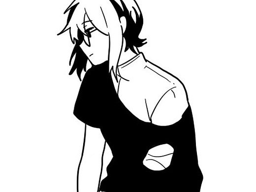 影子|动漫|单幅漫画|五寻深海_原创作品-站酷zcool