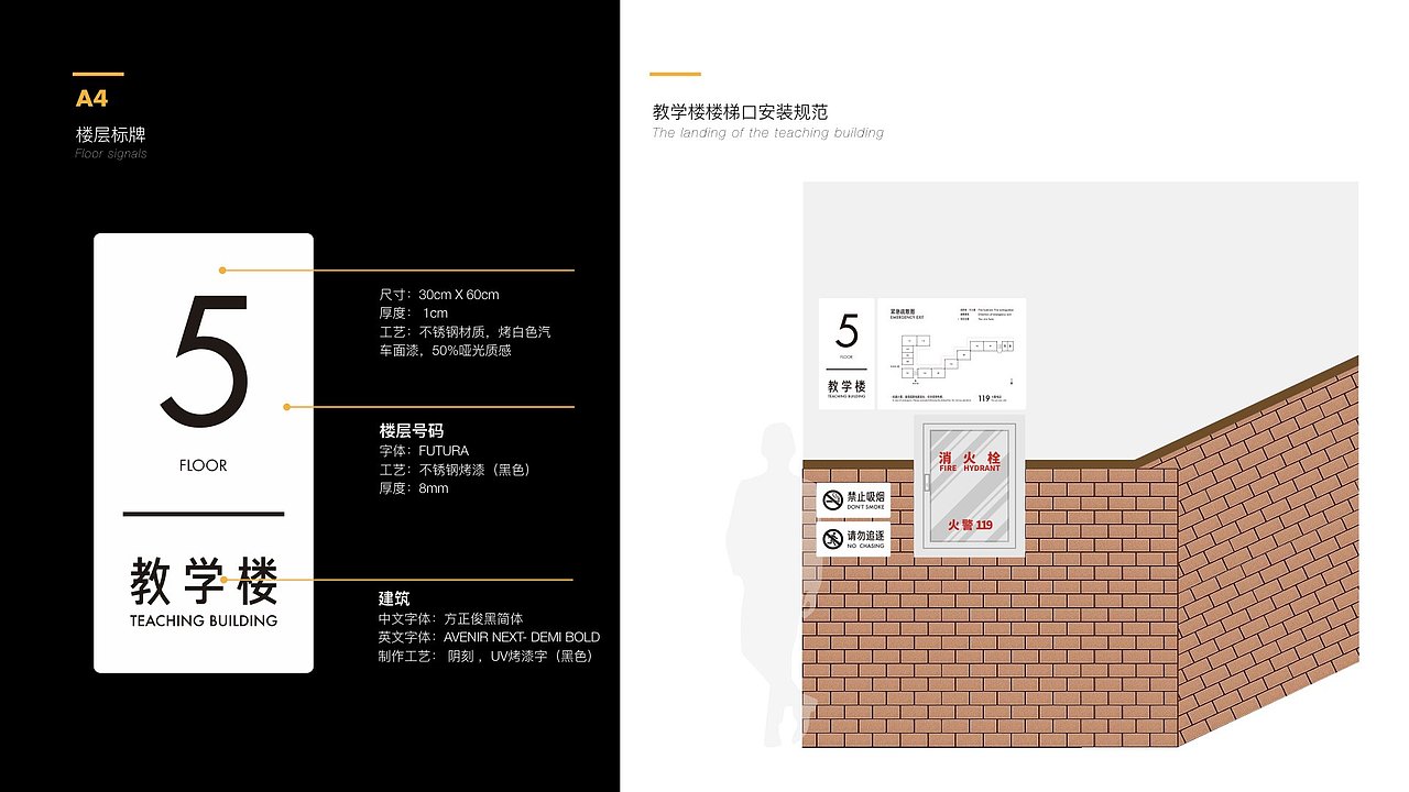 导视设计案例 | 深圳市美术学校导视系统升级项目（图ZMjcxNzY4NTEy） - 品牌 - 站酷设计师晞晖品牌原创素材 - 站酷ZCOOL