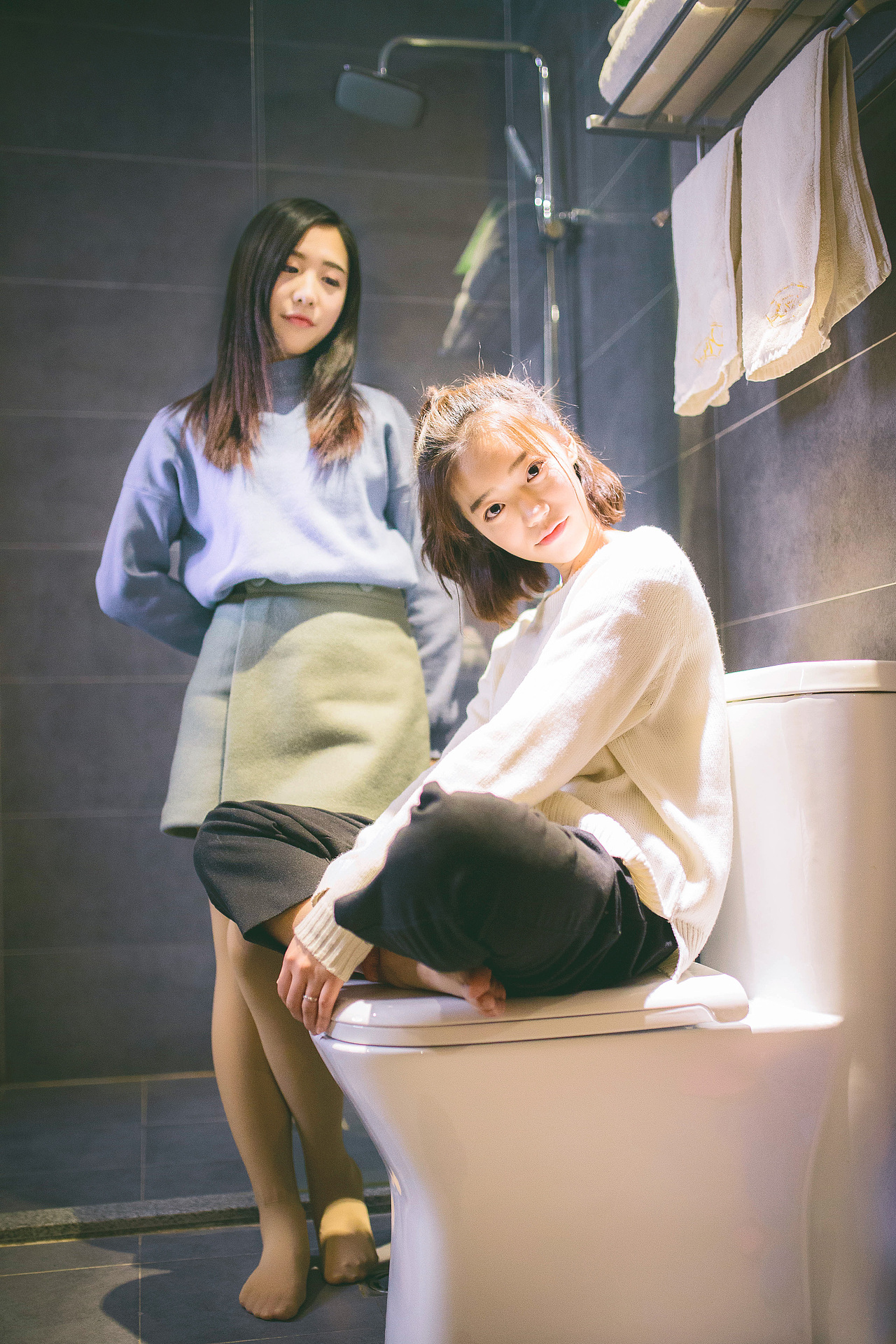 Sisters（图ZNDY3ODkwNTI=） - 人像摄影 - 站酷设计师西瓜不要太郎原创素材 - 站酷ZCOOL