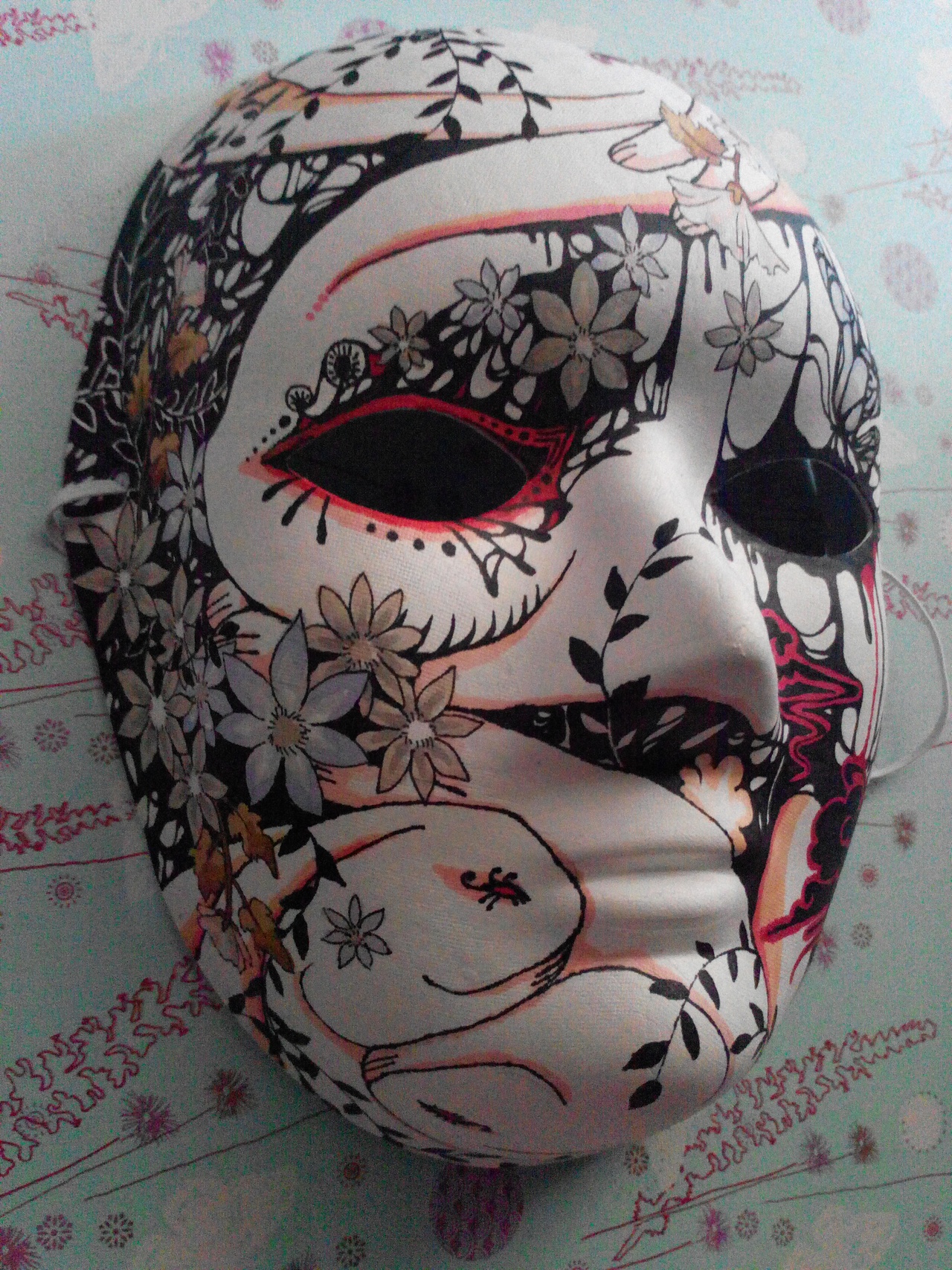 面具（图ZNDgwMjI1Mjg=） - 创作习作 - 站酷设计师FZJ坏家伙原创素材 - 站酷ZCOOL