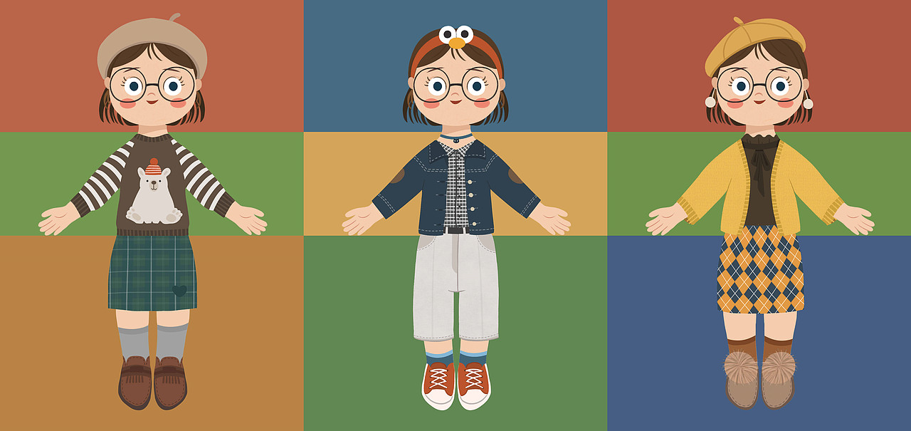 小人（图ZOTU2NjIwNDQ=） - 创作习作 - 站酷设计师李庆丹原创素材 - 站酷ZCOOL