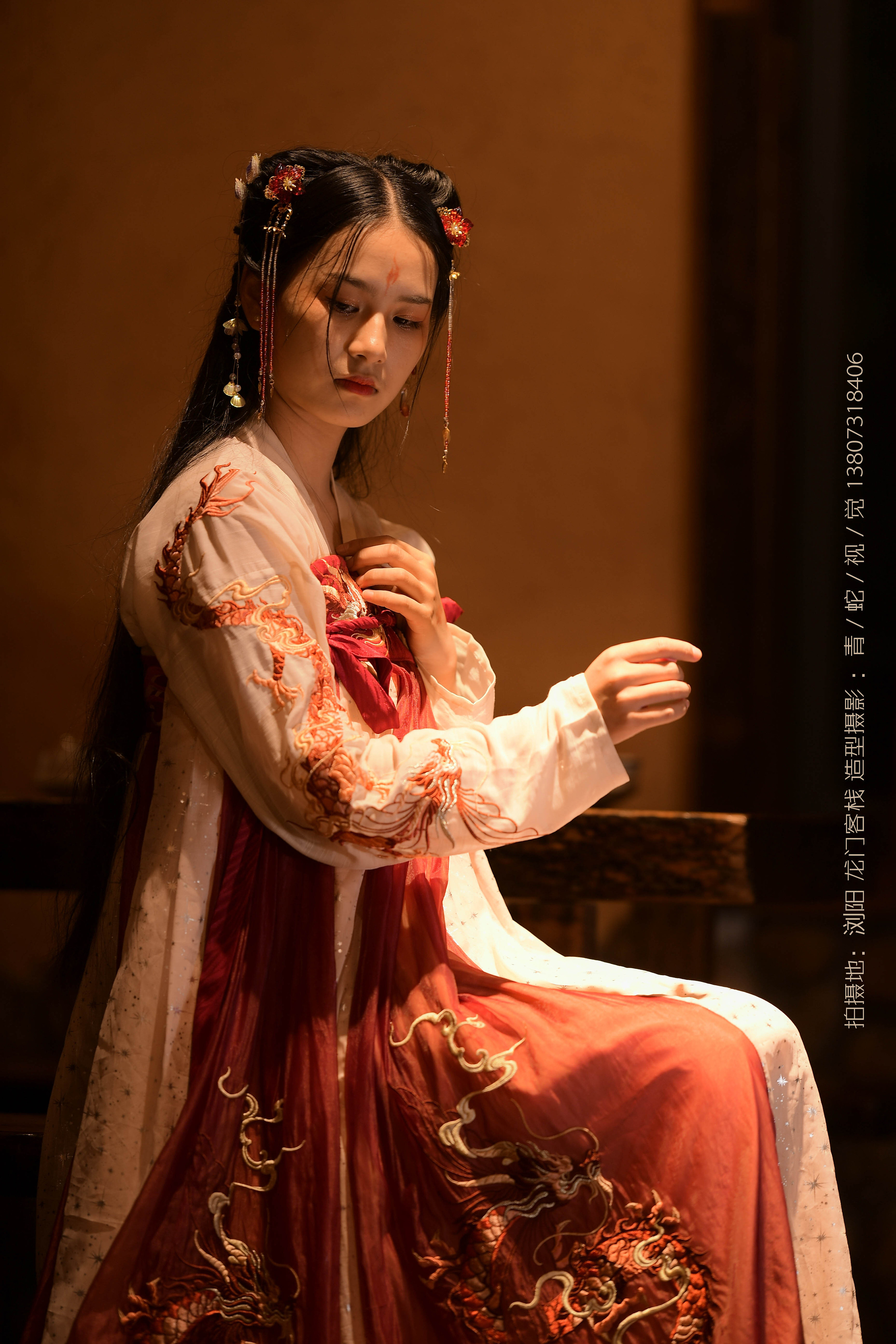 龙门客栈的汉服小姐姐