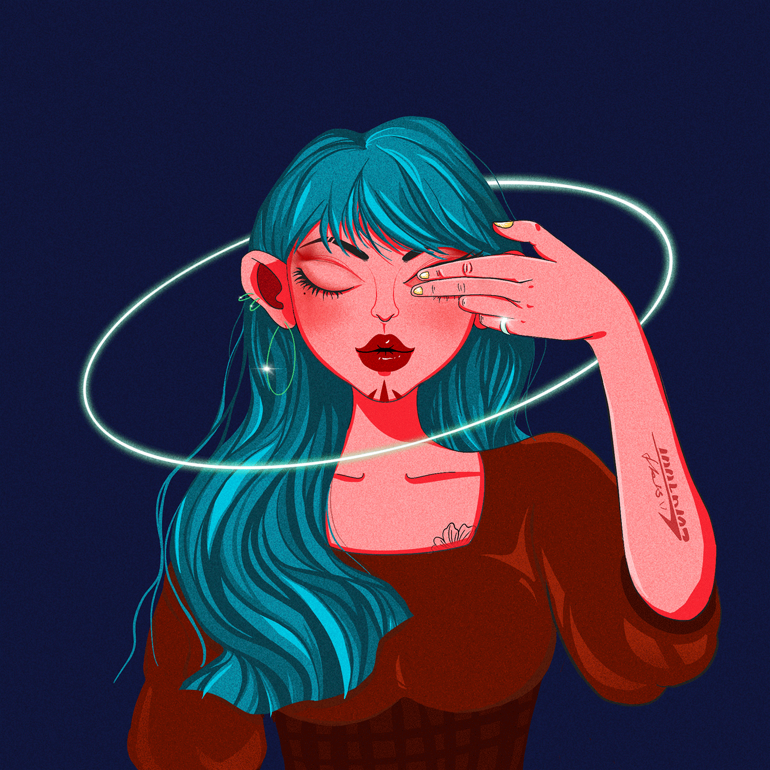 人物系列眼神杀