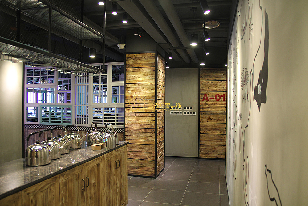 《七澳海鲜餐馆》成都专业餐厅设计|成都特色餐厅设计|成都专业海鲜餐厅设计|特色海鲜设计|壹玖玖零装饰