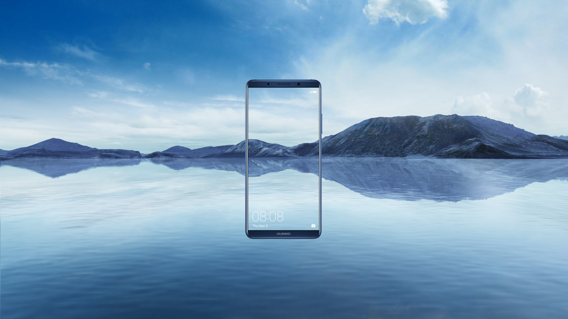 华为手机动态壁纸展示