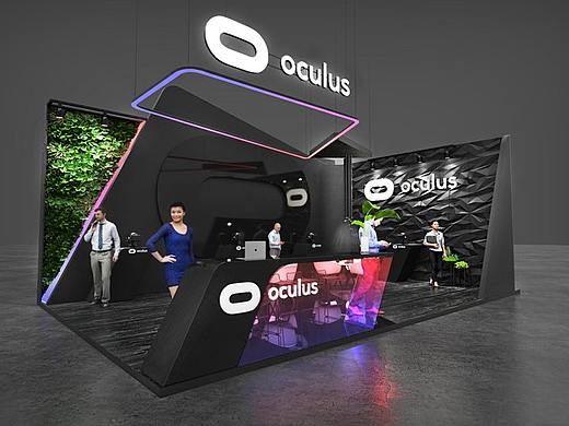 oculus展位设计