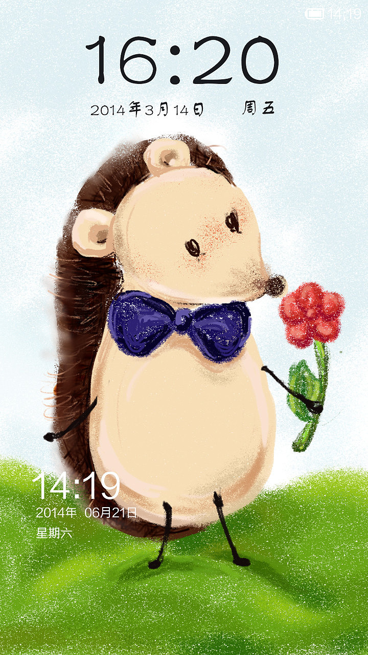 刺猬小生活（图ZMTczMTE0MjA=） - APP界面 - 站酷设计师无敌阿姨原创素材 - 站酷ZCOOL