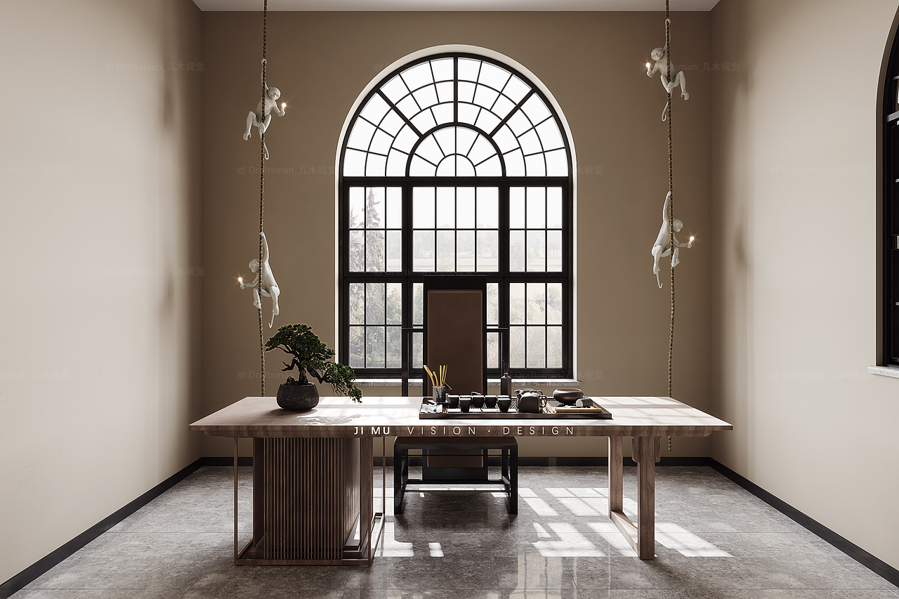 意式新古典效果表现（图ZMjQwMTY2NzM2） - 家装设计 - 站酷设计师模型不换钱原创素材 - 站酷ZCOOL