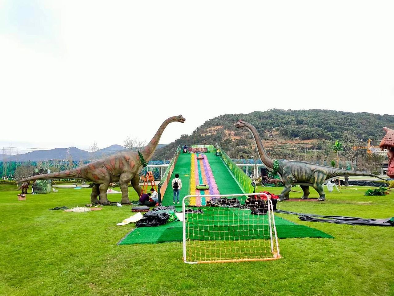 恐龙展模型出租