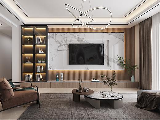 现代风格客餐厅2