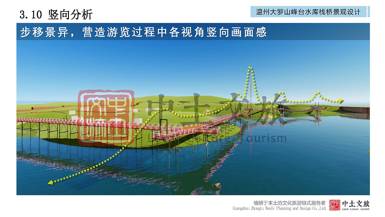 精品|温州大罗山峰台水库栈桥景观设计（图ZMjYxNzUyMTIw） - 景观设计 - 站酷设计师中土文旅原创素材 - 站酷ZCOOL