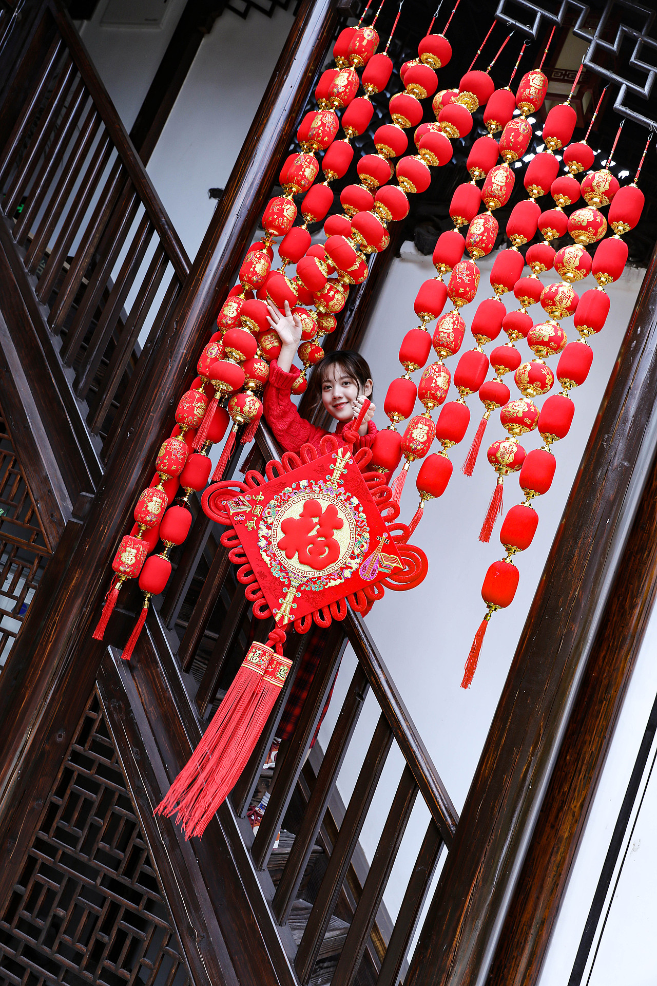 「 喜庆年货 | 灯笼挂串拍摄花絮分享 ✖ 喜尚摄影
