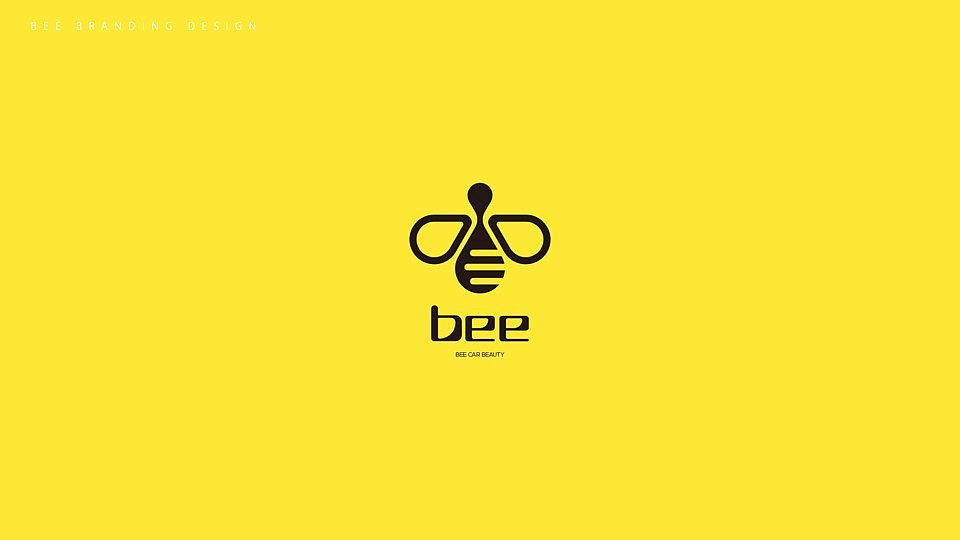 Bee小蜜蜂汽车美容---黑与黄（图ZOTAyNzY1OTY=） - 品牌 - 站酷设计师Ufans有范品牌原创素材 - 站酷ZCOOL