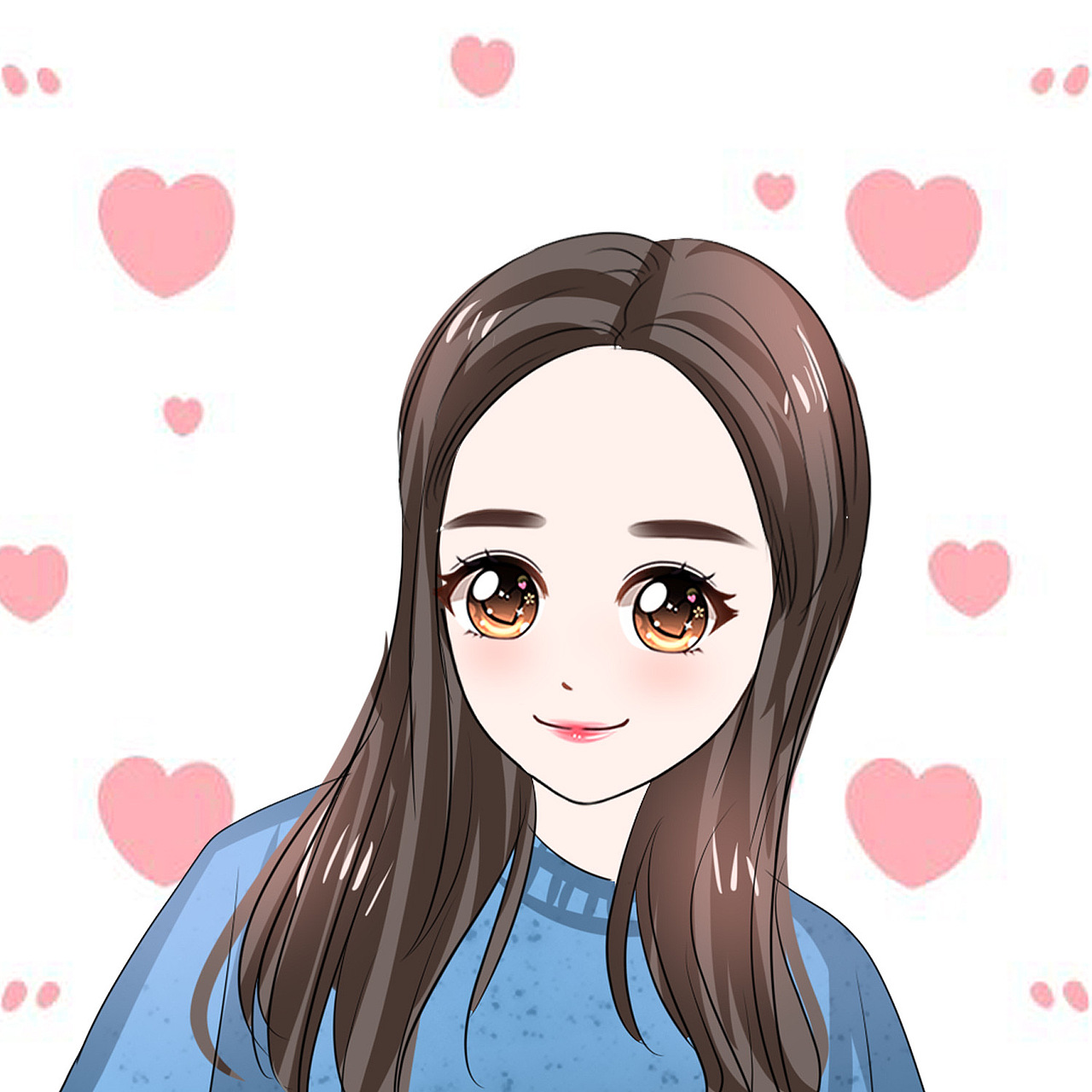 灵动风合集-Q版头像（图ZMjA3MjMyNDgw） - 单幅漫画 - 站酷设计师优视高端设计原创素材 - 站酷ZCOOL