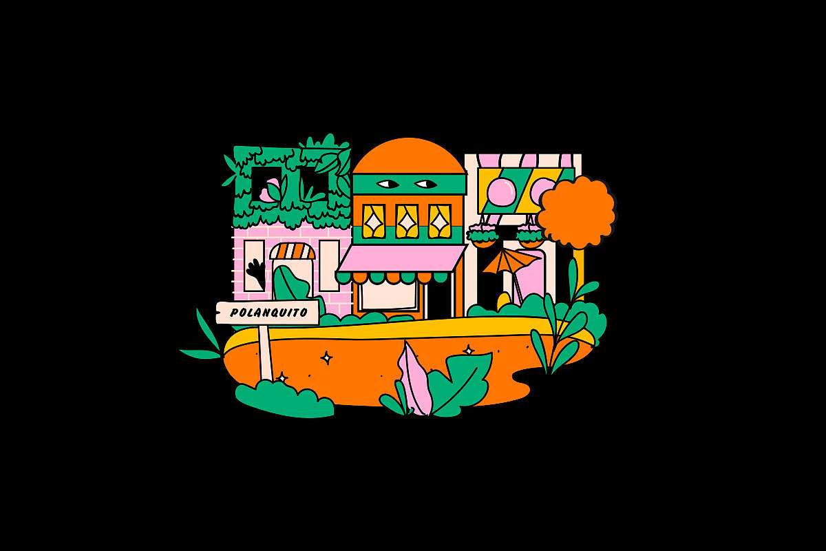 设计分享 / 汉堡店 - Waldo&#39;s