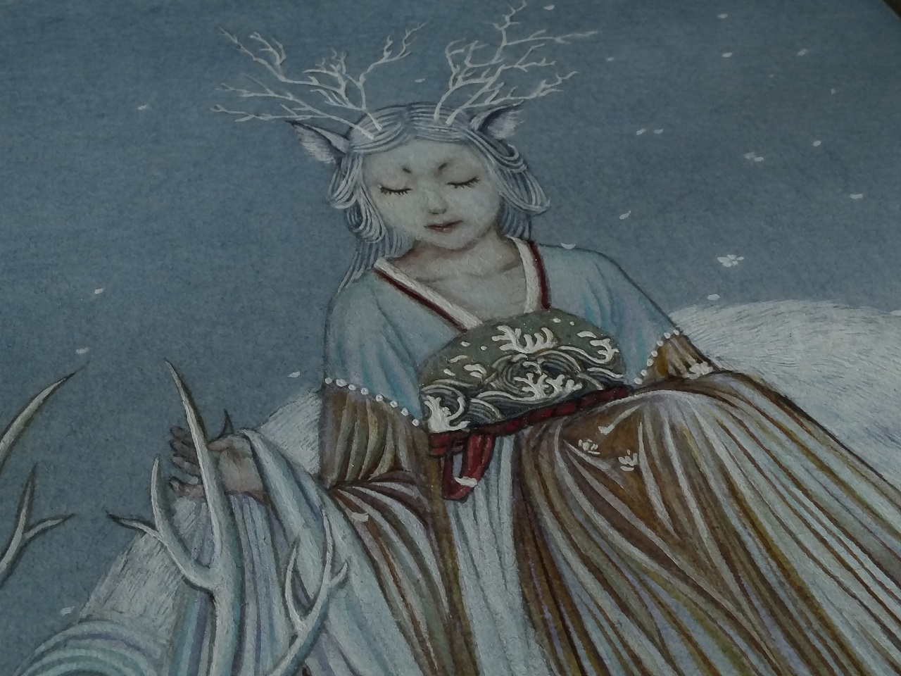 山海经系列之《夫诸》