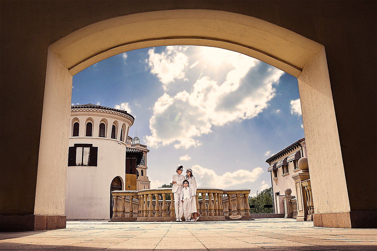 旅拍全家福之格拉斯小镇