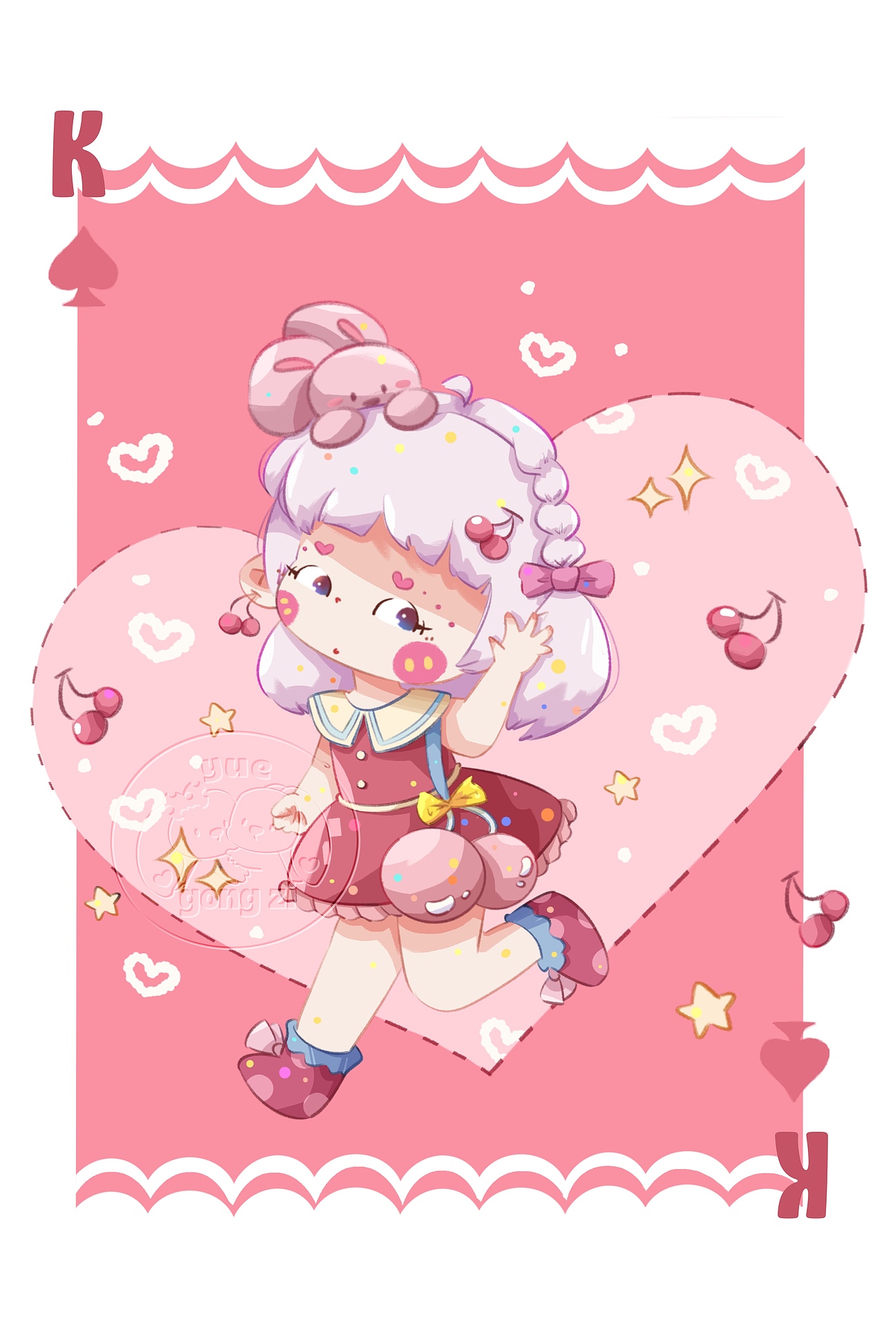 拟人角色设计—有你喜爱的水果吗🍒（图ZMzM0MDg1MTc2） - 儿童插画 - 站酷设计师Yue乐公子原创素材 - 站酷ZCOOL