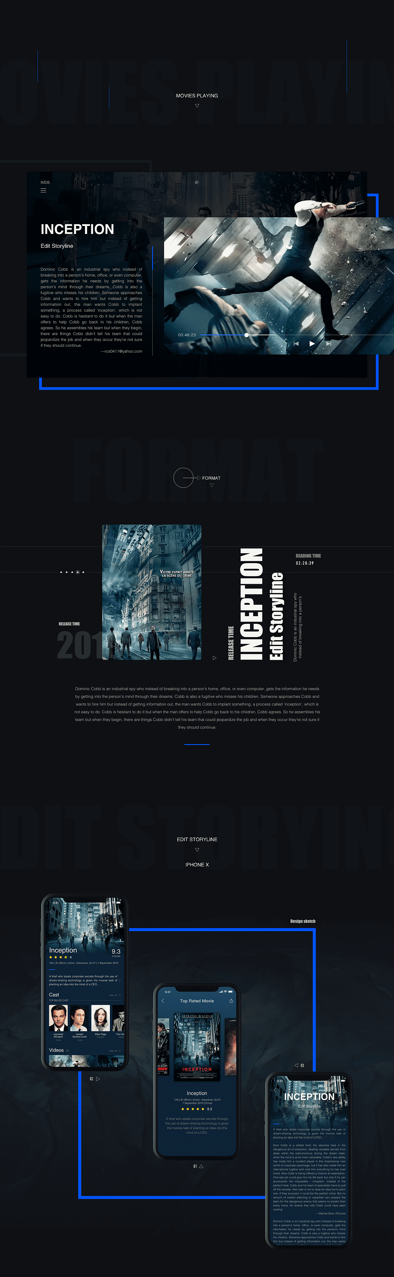 IMDB App（图ZMTMwMDkwMzQ0） - APP界面 - 站酷设计师six_5原创素材 - 站酷ZCOOL
