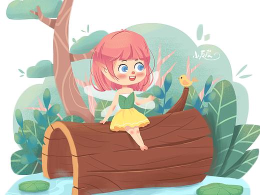 小精靈（個(gè)人主頁(yè)-ZNTI4ODA5OTY=） - 繪本 - 站酷設(shè)計(jì)師皮皮哲原創(chuàng)素材 - 站酷ZCOOL