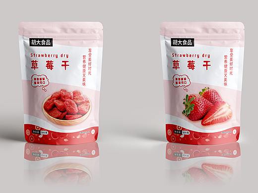 7月包装设计(胡大果干系列)