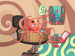 个人手绘设计作品（个人版权）