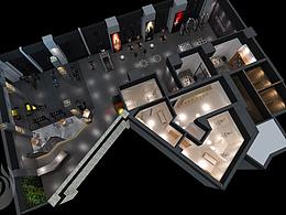 CS健身房——西安健身房設(shè)計(jì)公司