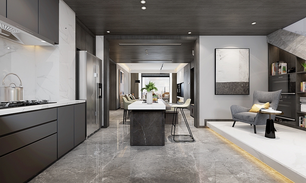 爱烘焙的文艺女青年的家,原来长这样