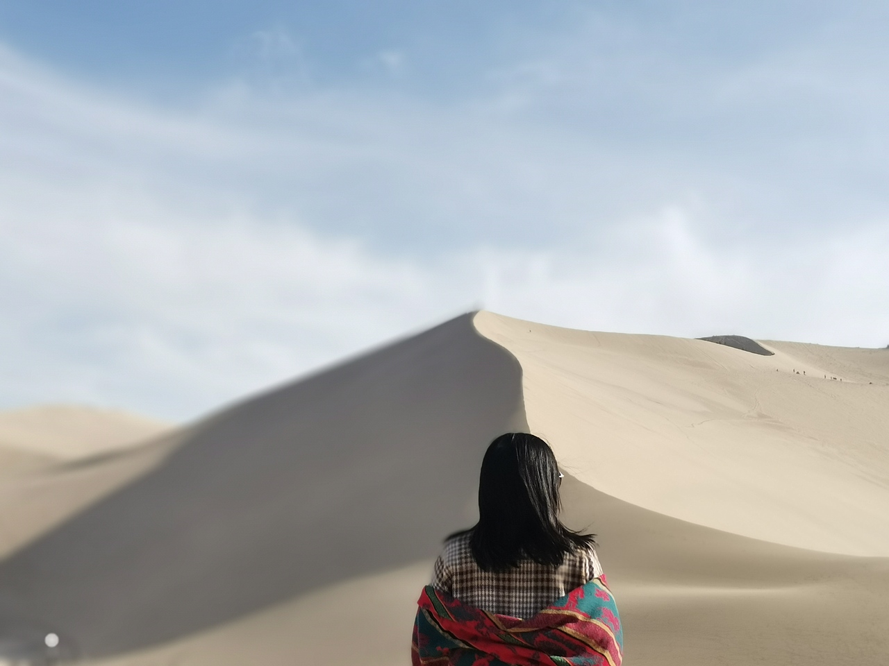 青、甘环游人像（图ZMjI4MzcwNDA0） - 人像摄影 - 站酷设计师青笺漫翻原创素材 - 站酷ZCOOL