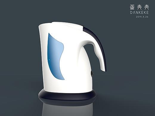 Rhino 犀牛建模：水壶临摹练习