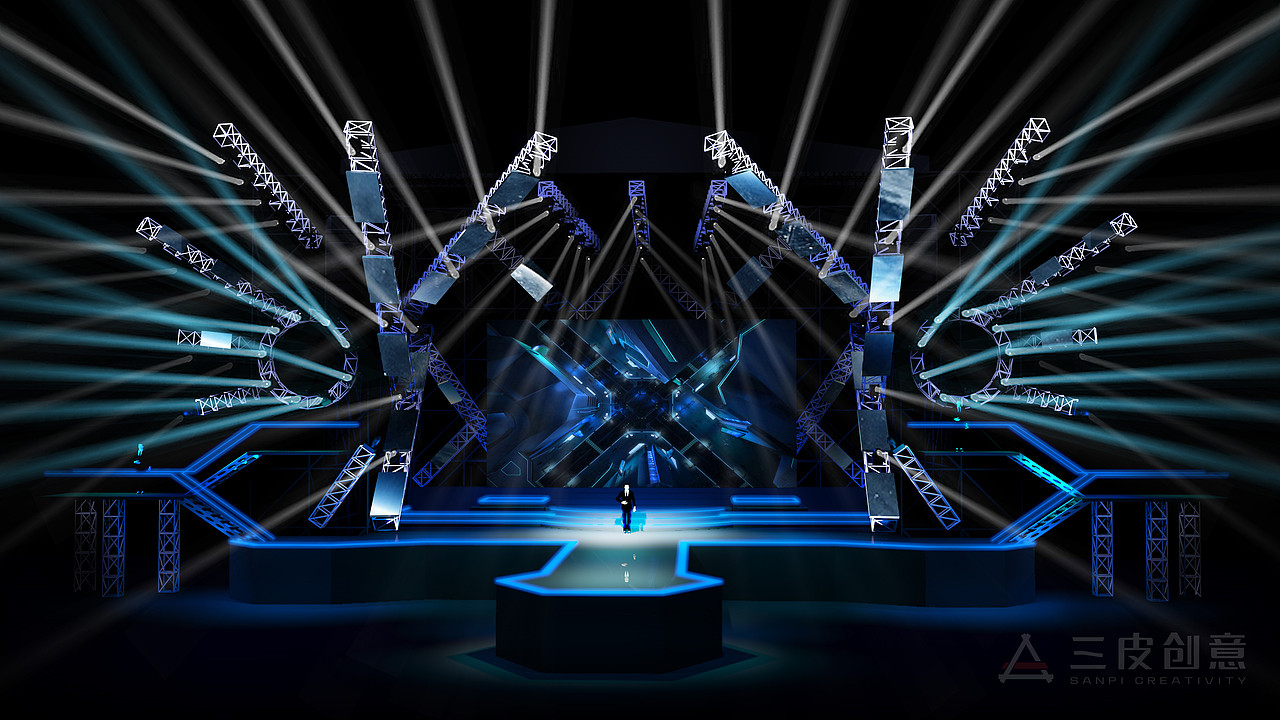 理想音乐节（图ZMTU5NjQ0MDM2） - 舞台美术 - 站酷设计师三皮创意设计波波原创素材 - 站酷ZCOOL