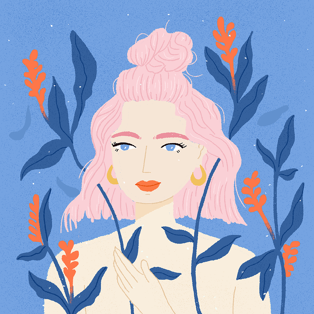 人物插画临摹 - 原创作品 - 站酷(zcool)