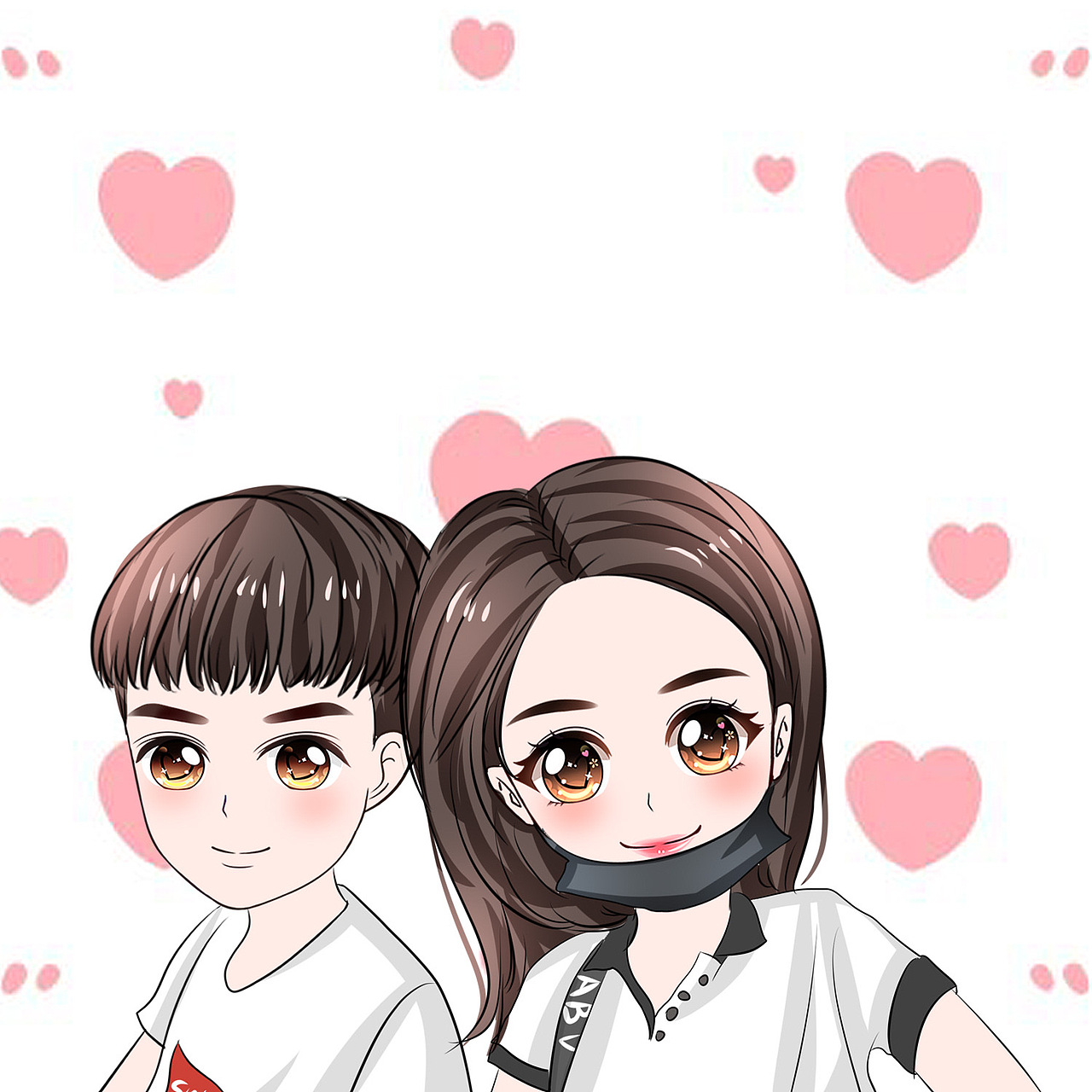 灵动风合集-Q版头像（图ZMjA3MjMyNzA4） - 单幅漫画 - 站酷设计师优视高端设计原创素材 - 站酷ZCOOL